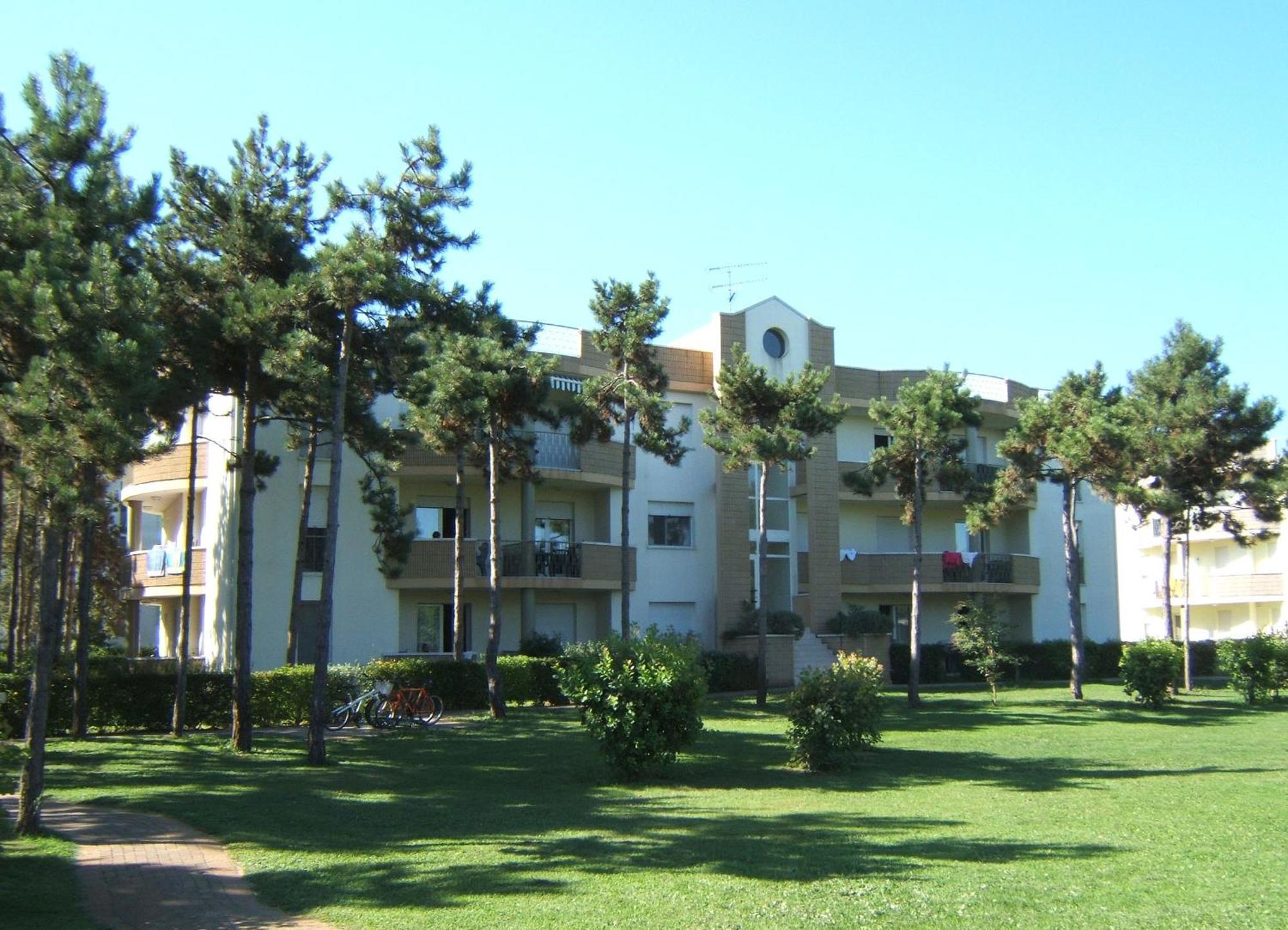 Villaggio Lido Del Sole 比比翁 外观 照片